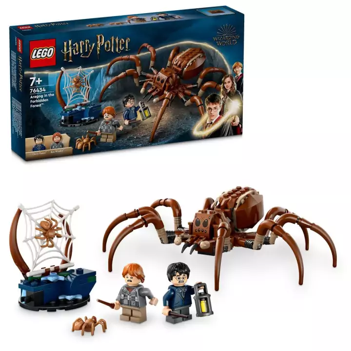 LEGO Harry Potter Aragog en el Bosque Prohibido LEGO Harry Potter Aragog en el Bosque Prohibido