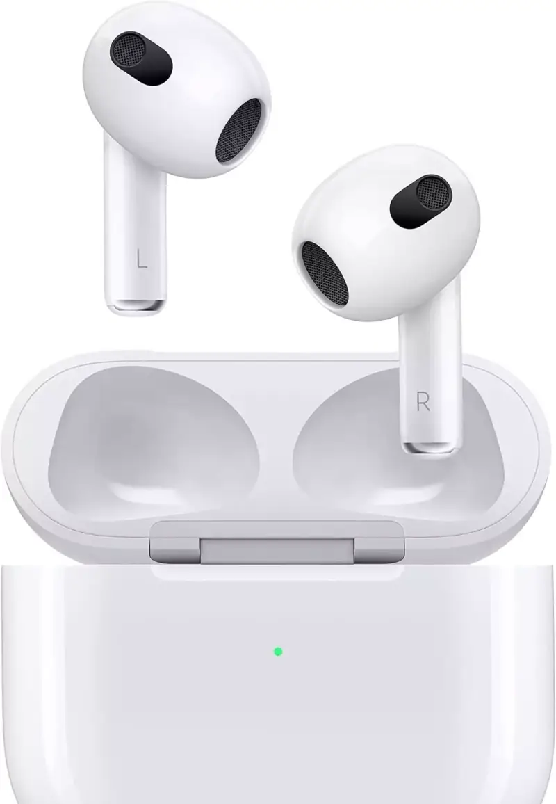 Apple AirPods (3.ª generación) con Estuche de Carga Lightning Apple AirPods (3.ª generación) con Estuche de Carga Lightning