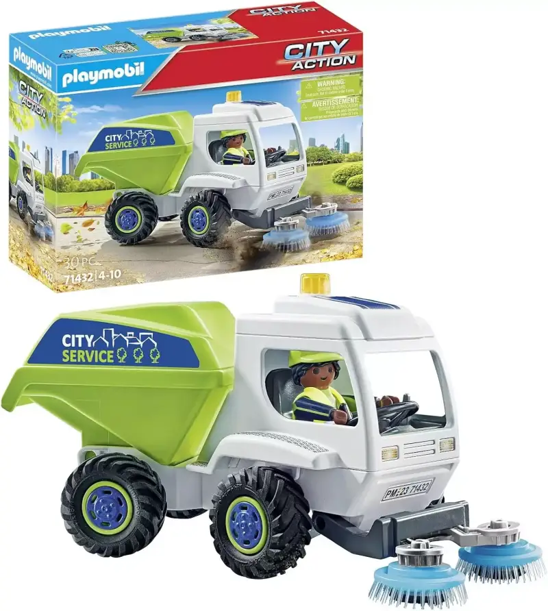 PLAYMOBIL Barredora de Calles PLAYMOBIL Barredora de Calles