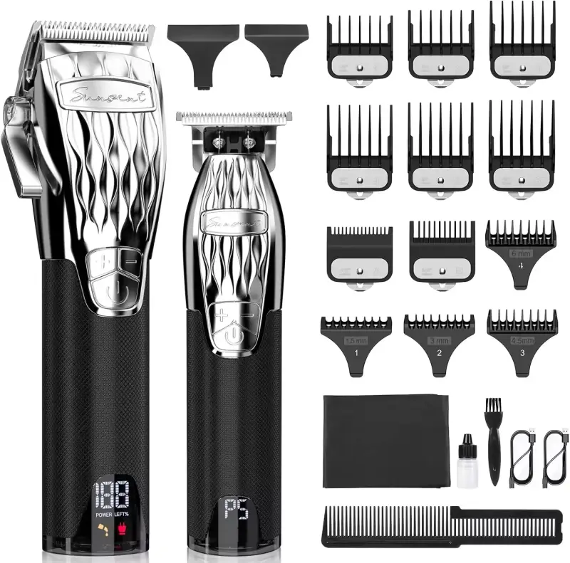 Recortadora de pelos + barba+ accesorios Recortadora de pelos + barba+ accesorios