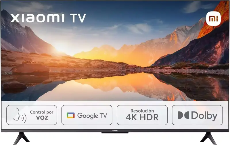 Smart TV Xiaomi A 2025 4K 55" Google TV Smart TV Xiaomi A 2025 4K 55" Google TV