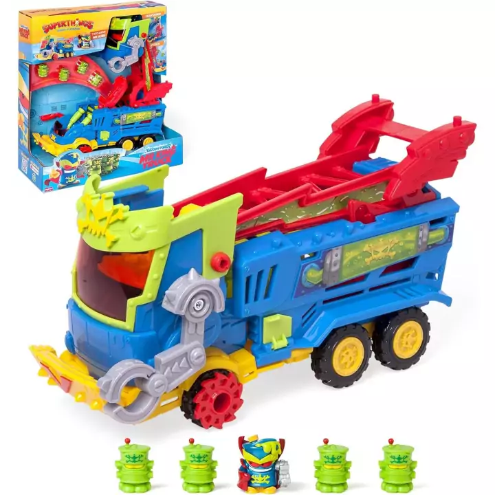 Superthings Kazoom Power – Mr. King Truck Superthings Kazoom Power – Mr. King Truck