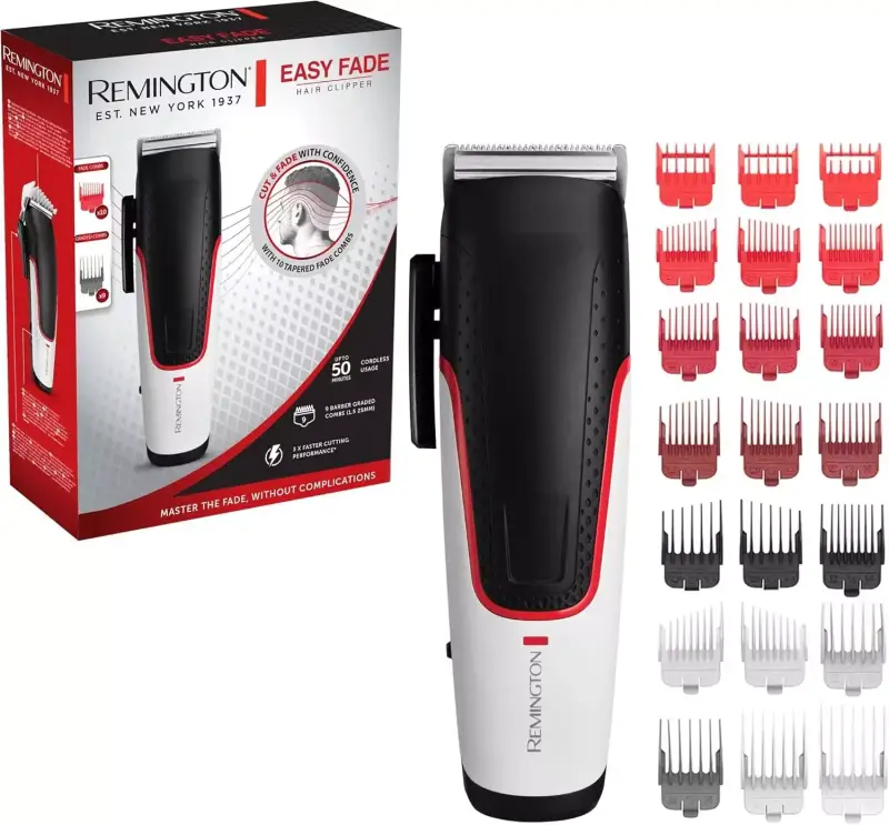Máquina cortapelos Remington Easy Fade HC500 Máquina cortapelos Remington Easy Fade HC500