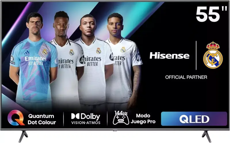 Hisense 55E7NQ Pro QLED 144Hz 55" Hisense 55E7NQ Pro QLED 144Hz 55"
