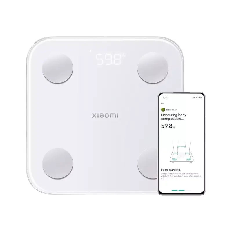 Báscula Xiaomi Body Composition Scale S400 Báscula Xiaomi Body Composition Scale S400