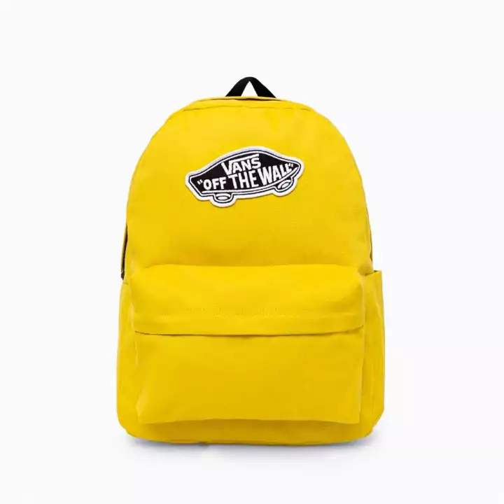 Mochila Amarilla Vans Old Skool Classic Mochila Amarilla Vans Old Skool Classic