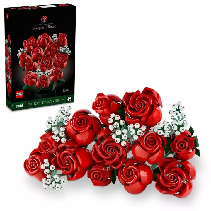 Ramo de rosas LEGO Icons Ramo de rosas LEGO Icons