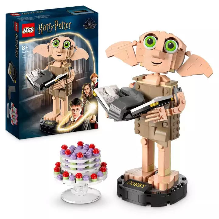 Lego Harry Potter Dobby el Elfo Doméstico Lego Harry Potter Dobby el Elfo Doméstico