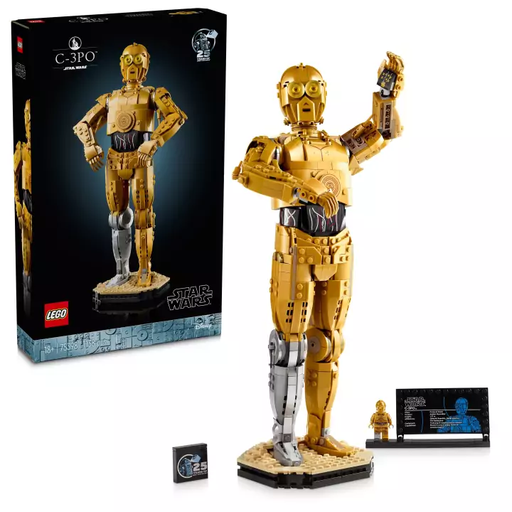 LEGO 75398 Star Wars: Maqueta de Construcción de C-3PO LEGO 75398 Star Wars: Maqueta de Construcción de C-3PO