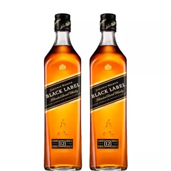 x2 botellas Johnnie Walker Black Label x2 botellas Johnnie Walker Black Label