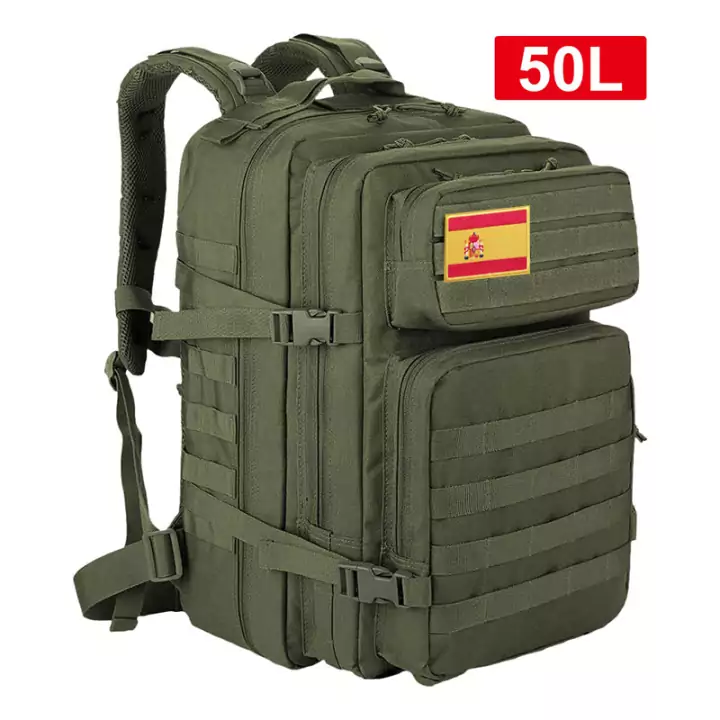 Mochila táctica militar para hombre de 50L Mochila táctica militar para hombre de 50L