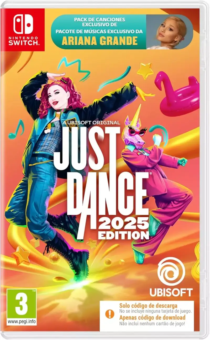 Just Dance 2025 Nintendo Switch Just Dance 2025 Nintendo Switch