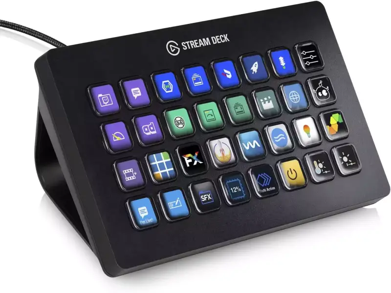 Control de streaming Elgato Stream Deck XL Control de streaming Elgato Stream Deck XL