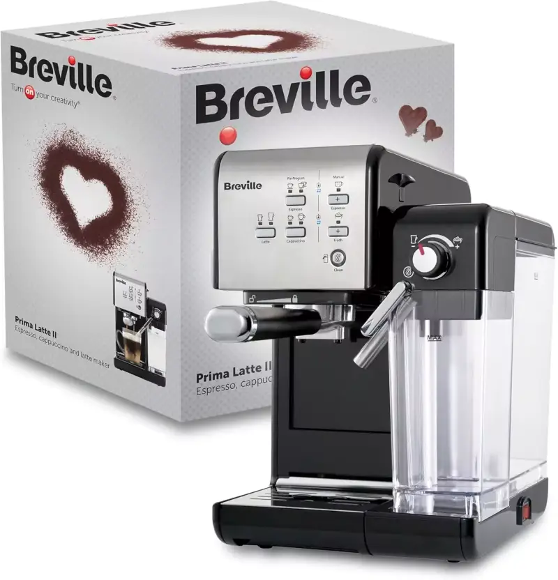 Máquina de café y espresso Breville PrimaLatte II Máquina de café y espresso Breville PrimaLatte II