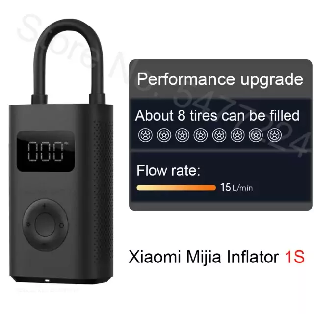 Xiaomi Mi Inflador eléctrico 1S Xiaomi Mi Inflador eléctrico 1S