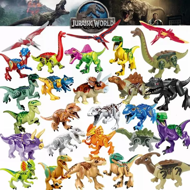 Dinosaurios del Parque Jurásico del mundo Dinosaurios del Parque Jurásico del mundo