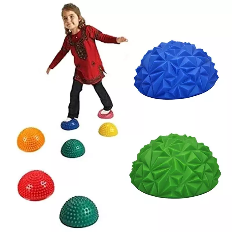 Bolas de Yoga de media esfera para niños Bolas de Yoga de media esfera para niños