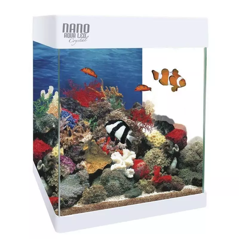 Acuario Nano Aqualed 20 litros Acuario Nano Aqualed 20 litros