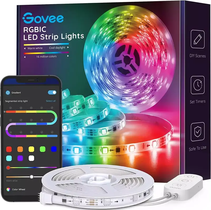 Govee Tira LED 5m RGBIC Govee Tira LED 5m RGBIC