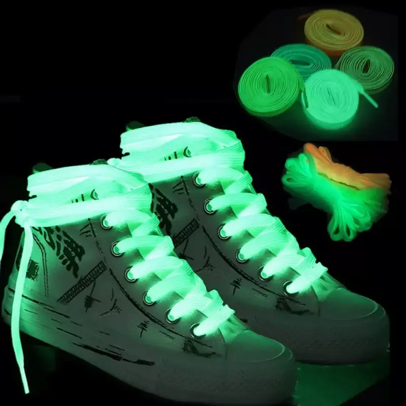 Cordones luminosos para zapatillas Cordones luminosos para zapatillas