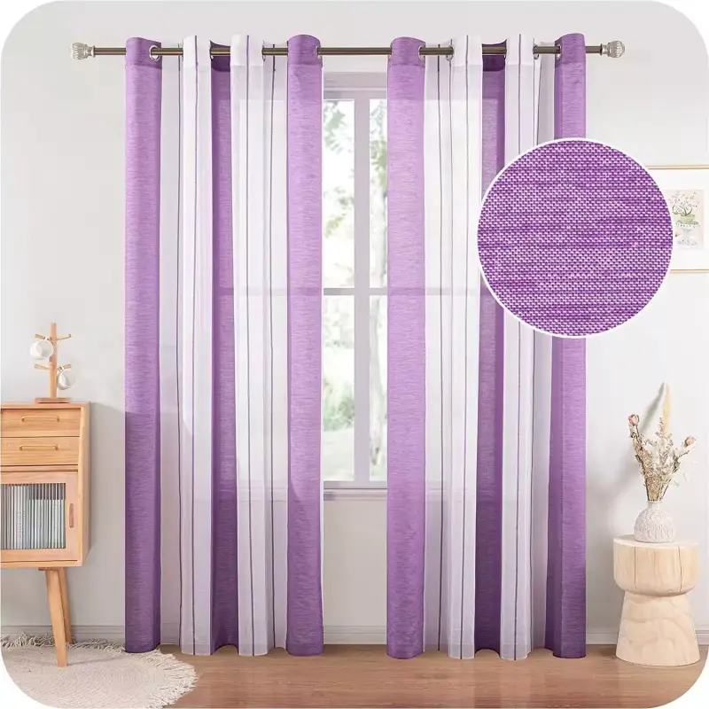 Set 2 Cortinas Salón 140x260cm Set 2 Cortinas Salón 140x260cm