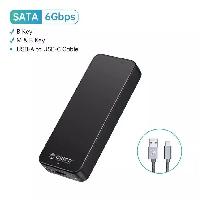 Carcasa para disco NVMe Carcasa para disco NVMe