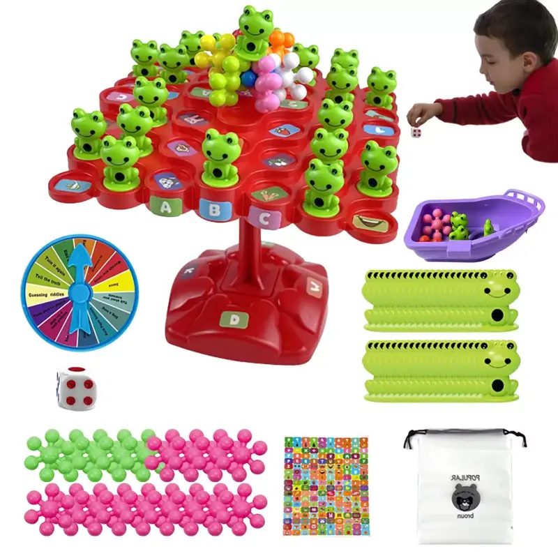 Juego de matemáticas de equilibrio de rana Juego de matemáticas de equilibrio de rana