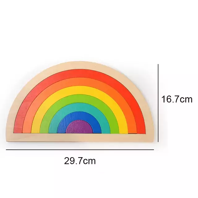 Apilador de Arco Iris Apilador de Arco Iris