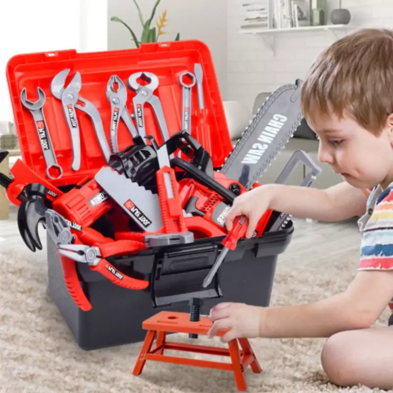 Caja de herramienta para niño/a Caja de herramienta para niño/a
