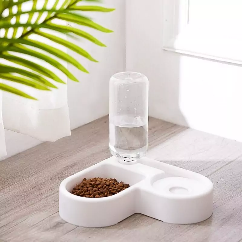 Comedero automático para perros y gatos Comedero automático para perros y gatos