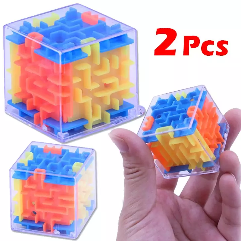 Cubo mágico de laberinto 3D para niños Cubo mágico de laberinto 3D para niños