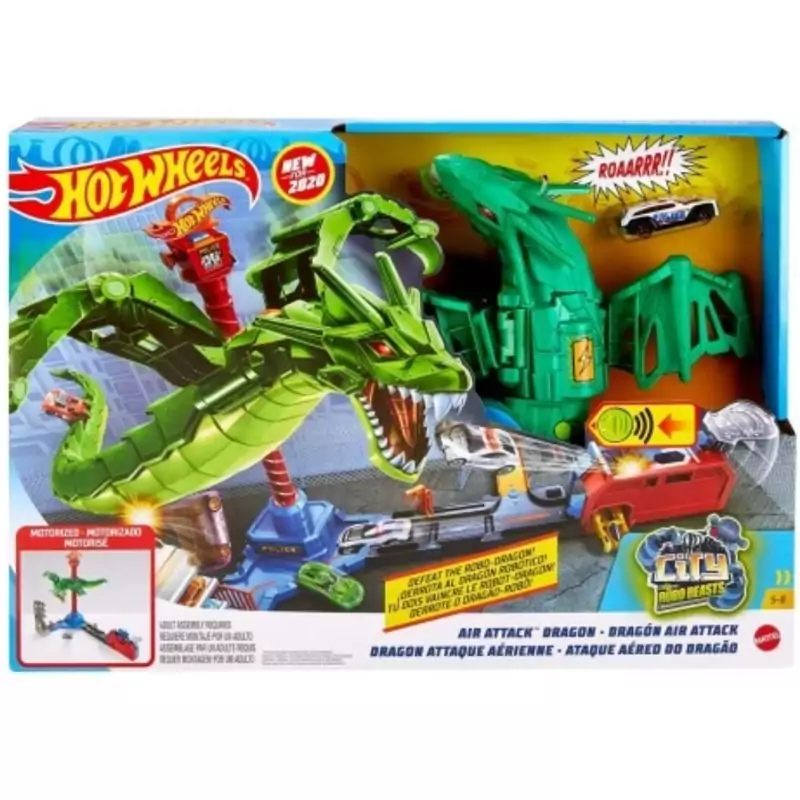 Hot Wheels Dragón Robótico Hot Wheels Dragón Robótico