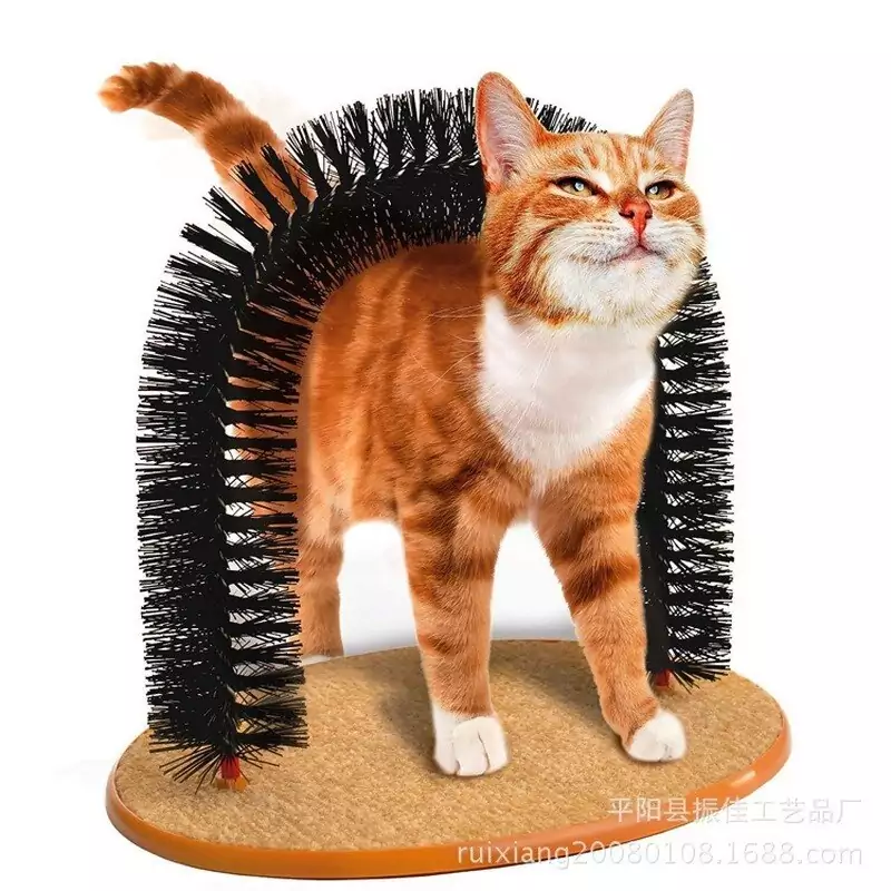 Masajeador de arco cómodo para gatos Masajeador de arco cómodo para gatos