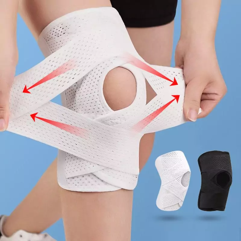 Rodillera deportiva para hombres y mujeres Rodillera deportiva para hombres y mujeres