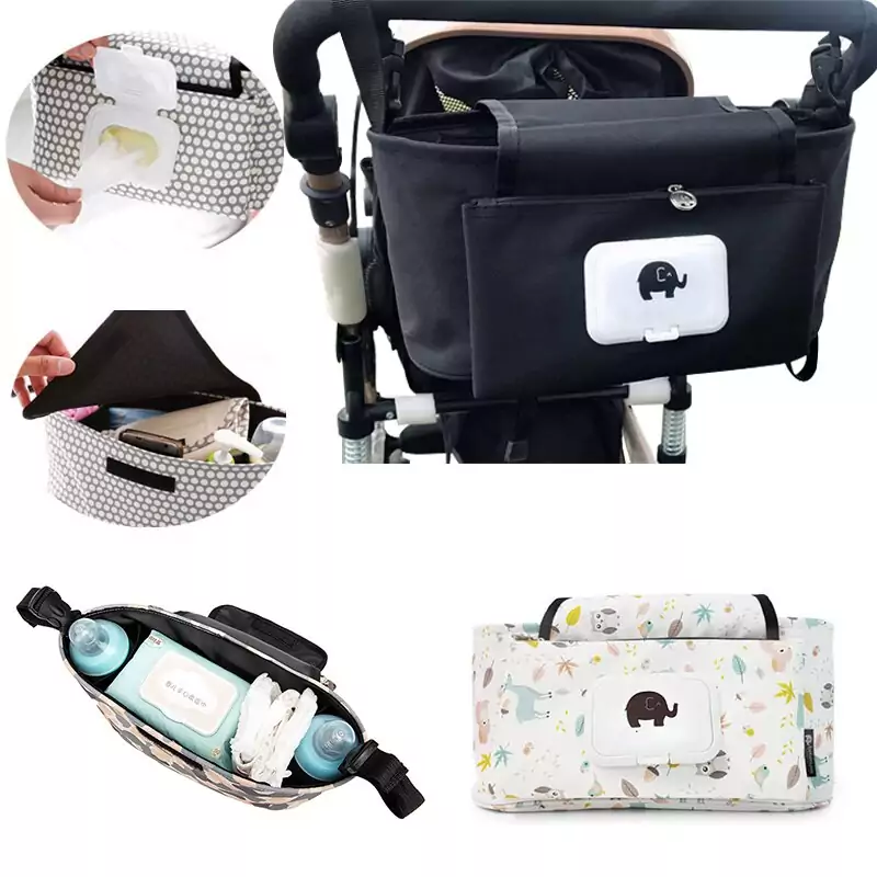 Bolsa organizadora para cochecito de bebé Bolsa organizadora para cochecito de bebé