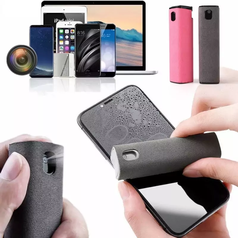 Limpiador de pantalla de teléfono 2 en 1 Limpiador de pantalla de teléfono 2 en 1