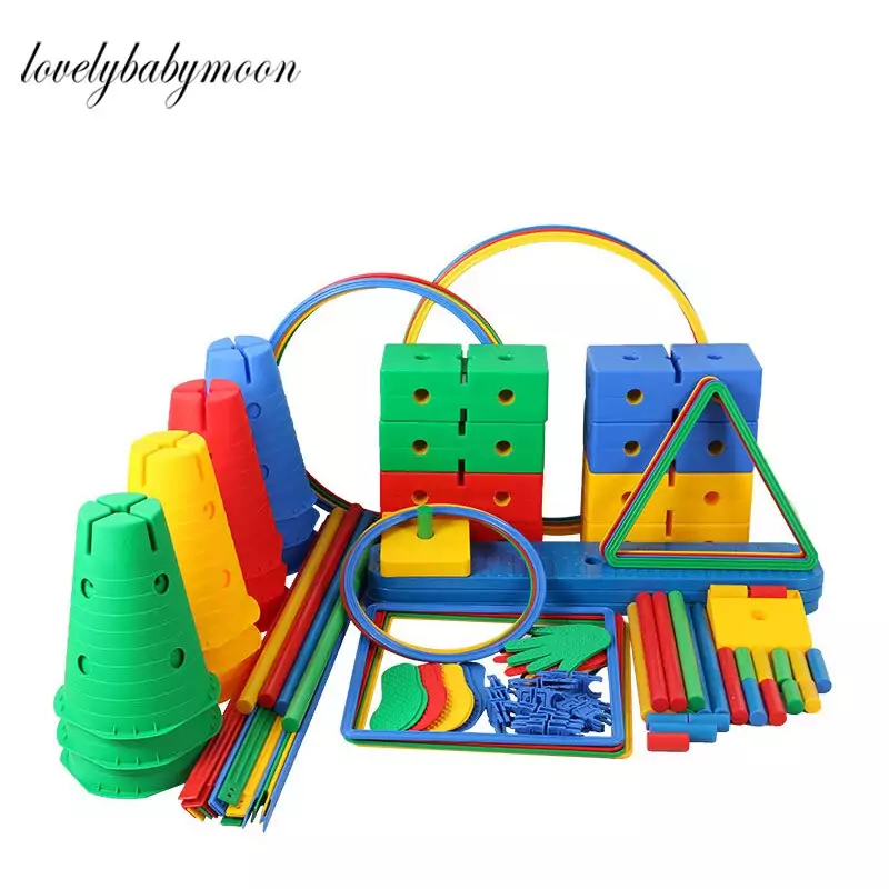 Juego de anillos circulares para niños Juego de anillos circulares para niños