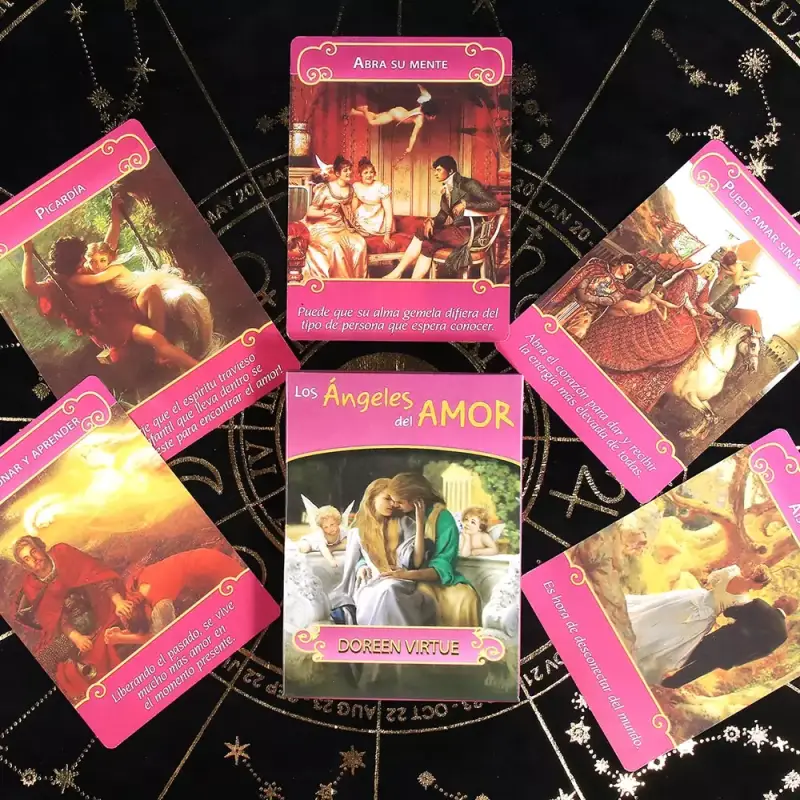 Juego de cartas de amor Juego de cartas de amor