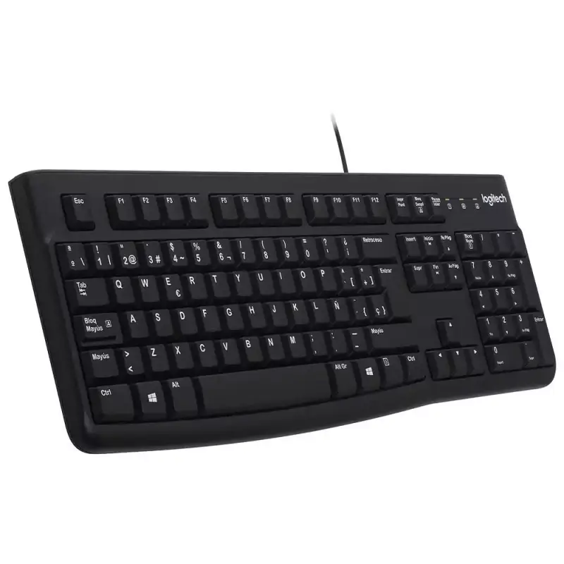 Teclado Logitech K120 USB Teclado Logitech K120 USB