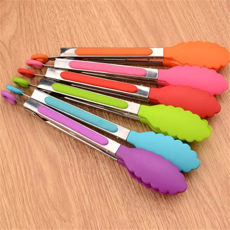 Pinzas de silicona para comida Pinzas de silicona para comida