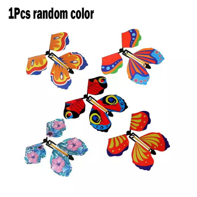 Mariposa voladora mágica de 1-10 piezas Mariposa voladora mágica de 1-10 piezas