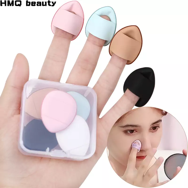 Mini esponja para base de maquillaje en polvo Mini esponja para base de maquillaje en polvo