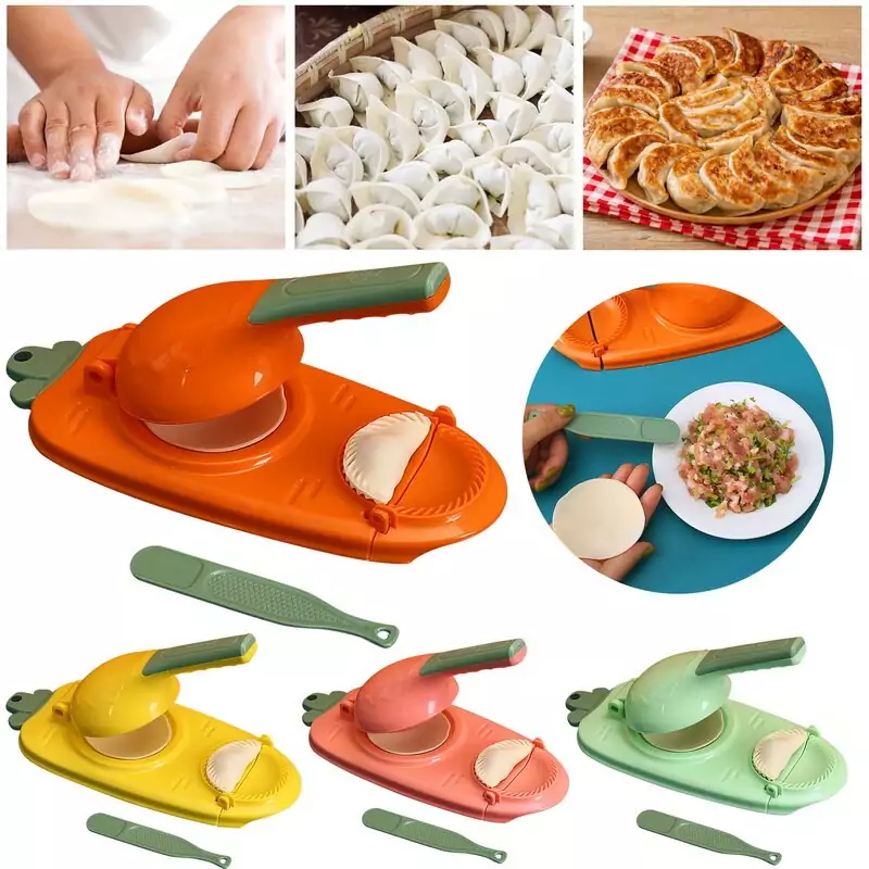 Máquina manual para hacer dumplings Máquina manual para hacer dumplings