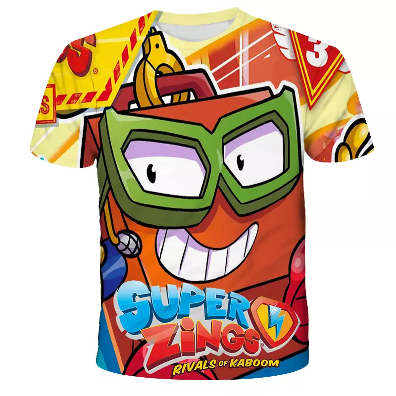 Camiseta de Superzings para niños Camiseta de Superzings para niños