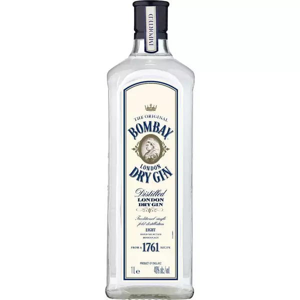 Ginebra Bombay London Dry Gin Ginebra Bombay London Dry Gin