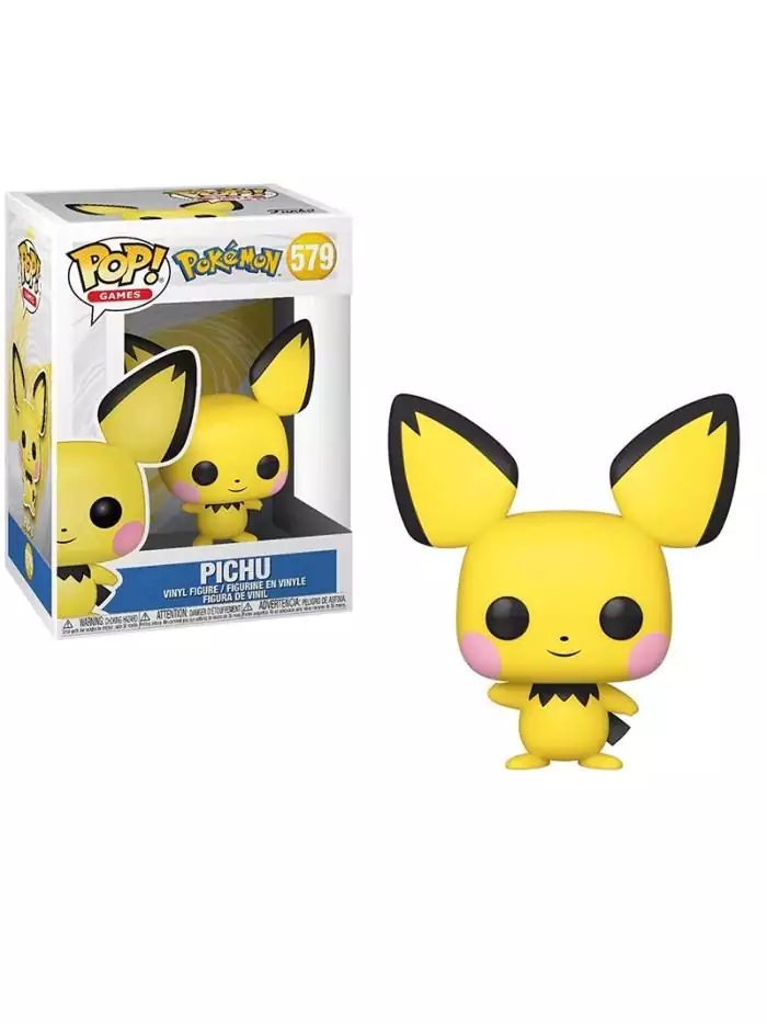 Funko Pop Pichu Pokemon Funko Pop Pichu Pokemon