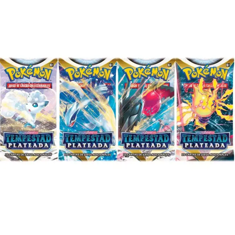 Pack de 4 Sobres Espada Y Escudo Pokemon Pack de 4 Sobres Espada Y Escudo Pokemon