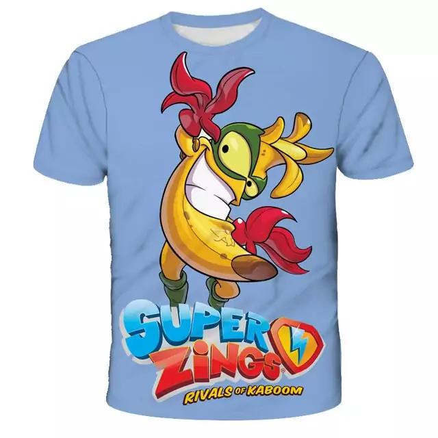 Camiseta de Superzings para niños/as Camiseta de Superzings para niños/as