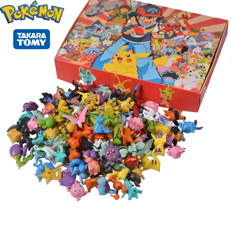 Figuras de acción de Pokémon Figuras de acción de Pokémon