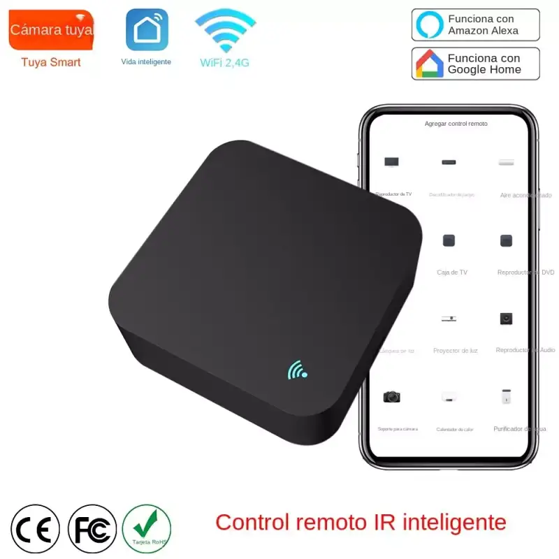 Control de Control remoto inteligente por infrarrojos Control de Control remoto inteligente por infrarrojos